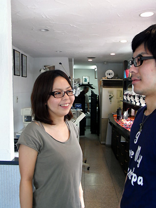 satoとmasahiroの｢歩｣AYUMIをかけた写真