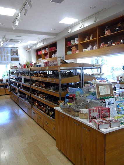 C&Cあさひかわさんの店内