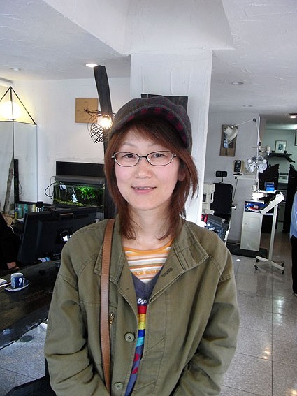hiero houseとgraceの帽子