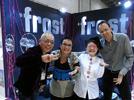 frostと記念撮影