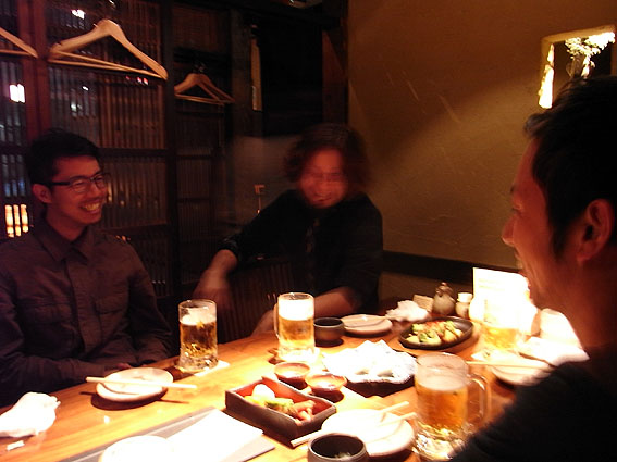 纒さんの結婚飲み会