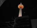 夜の京都タワー