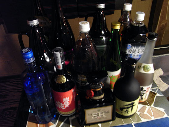 新年会のお酒