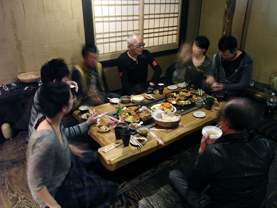 明けましておめでとうで乾杯