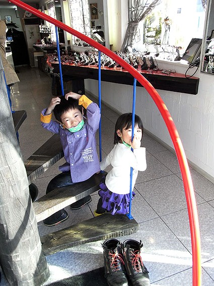 haruiくん、yohanちゃんと