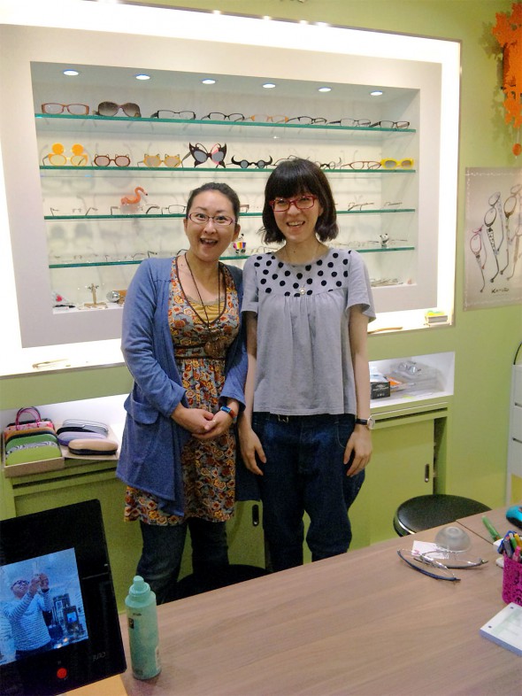 禿愛子さんと