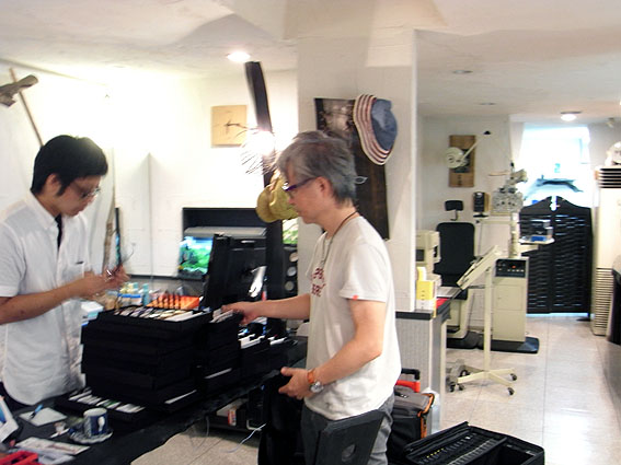 masahiroと服部さん