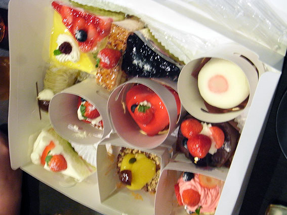 サンミッシェルさんのケーキ
