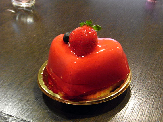 サンミッシェルさんのケーキ