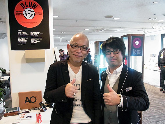 Bros Japanの浜田社長と