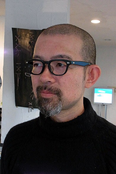 大槻恭敬さんの横顔