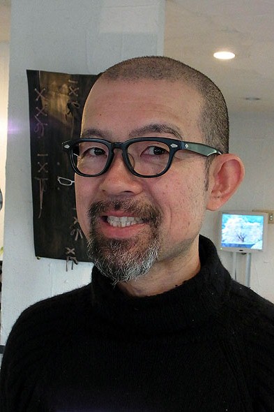 大槻恭敬さんさんのお茶目な表情