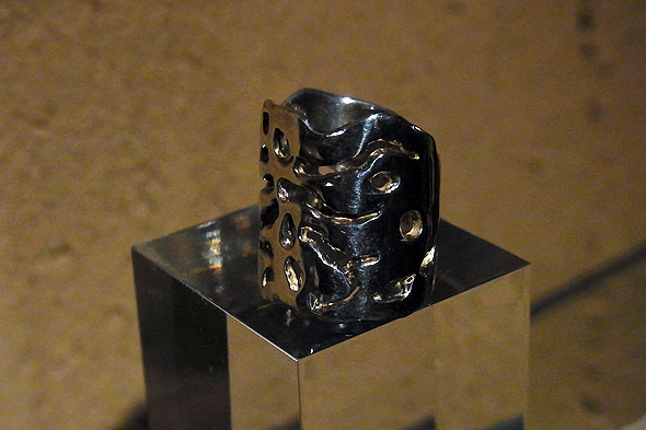 Silverリング