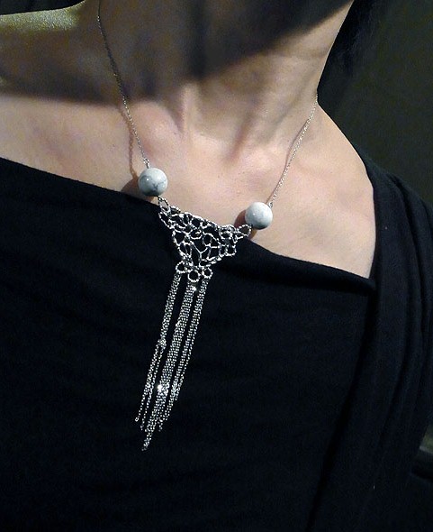 Silverネックレス