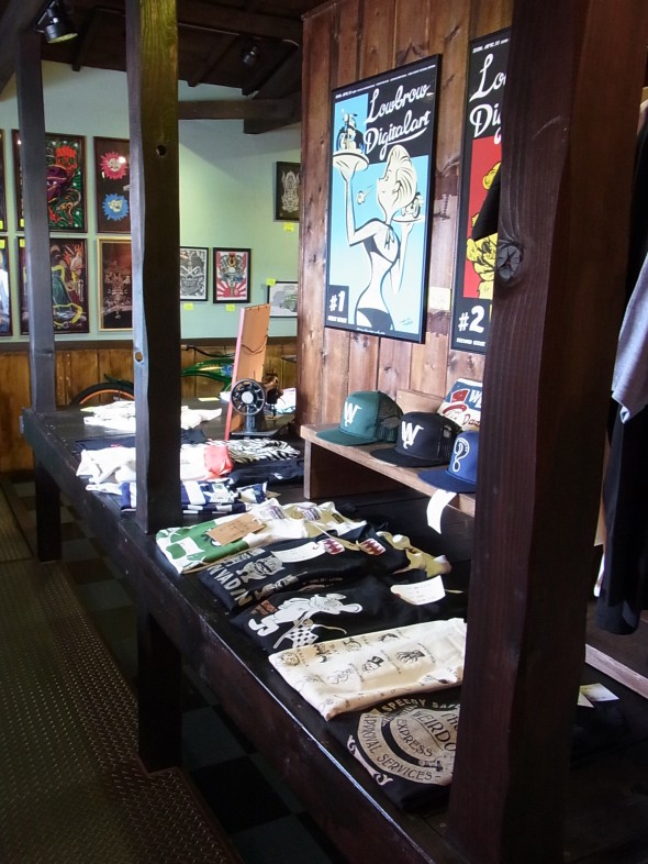 WONBIE ZOMBIE店内3