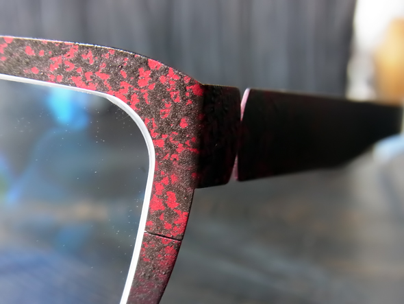 COSMO1 eyewearshop 北斗オリジナルカラー左智