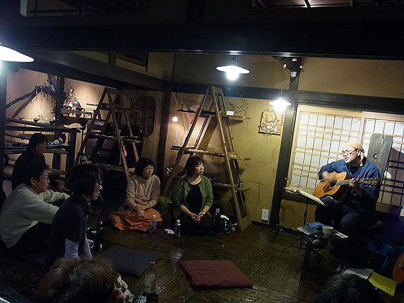横嶋誠さんLIVE