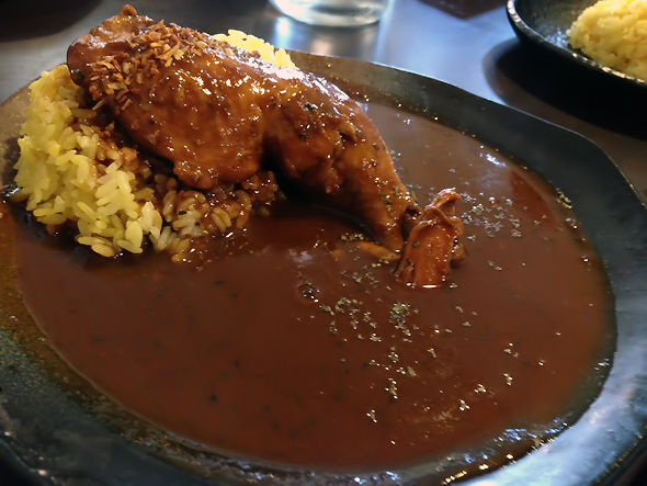 ふらのやさんのカレー