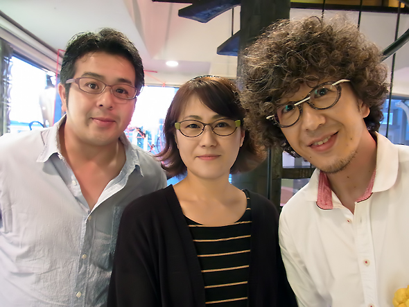 小野寺兄弟と婚約者さん
