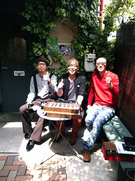 PADMA IMAGE蓮井友城さんとFascino Ribelle( ファッシノ・リベッレ）山口進也さん