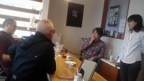 オプティークひだかさんで