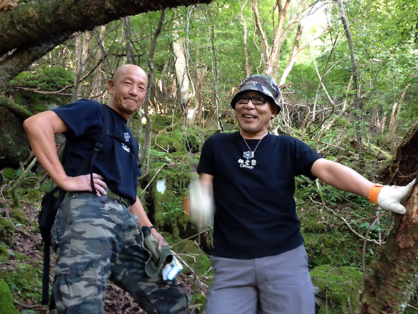 杉本錬堂さんと