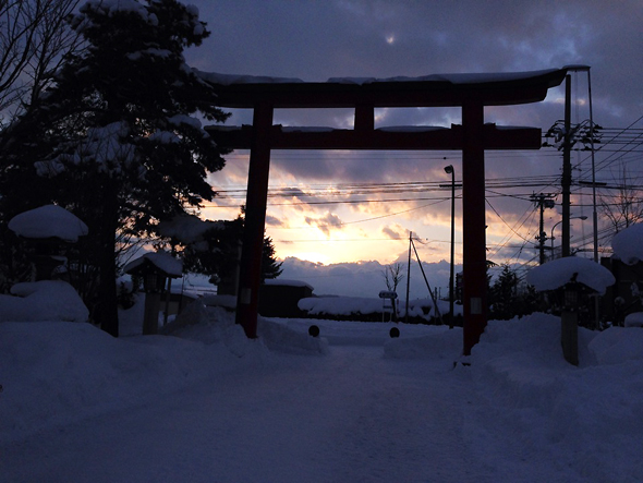 美瑛神社