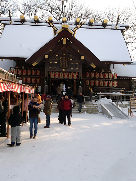 旭川神社