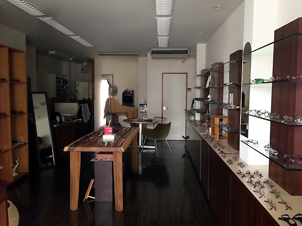 EyeCraftさん店内