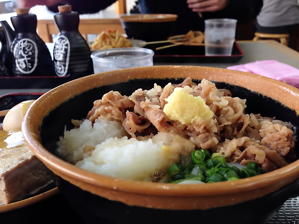 肉うどん
