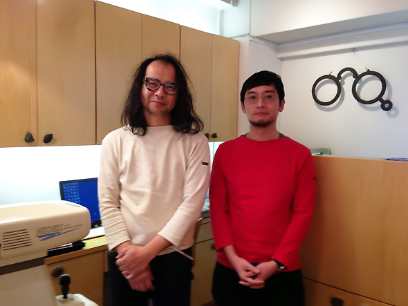 augen optikさん