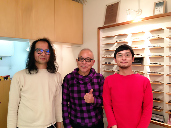 augen optikさん