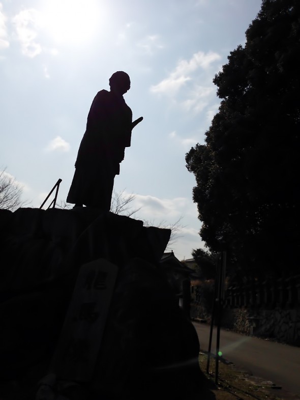 坂本龍馬銅像