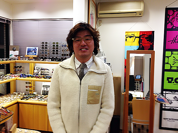 高井店長