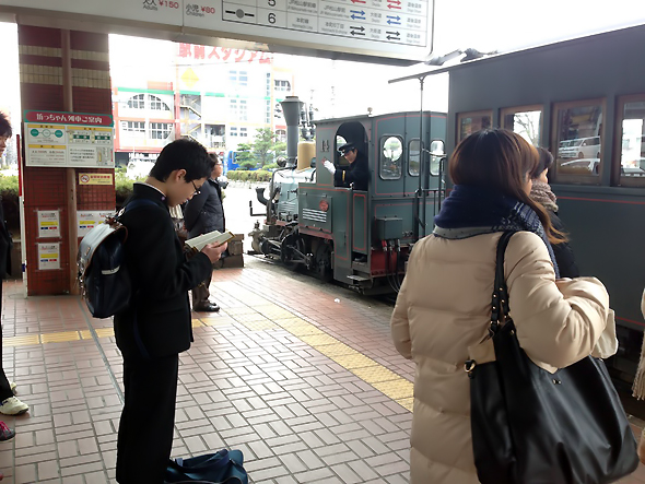 ぼっちゃん号
