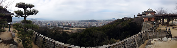 松山城下
