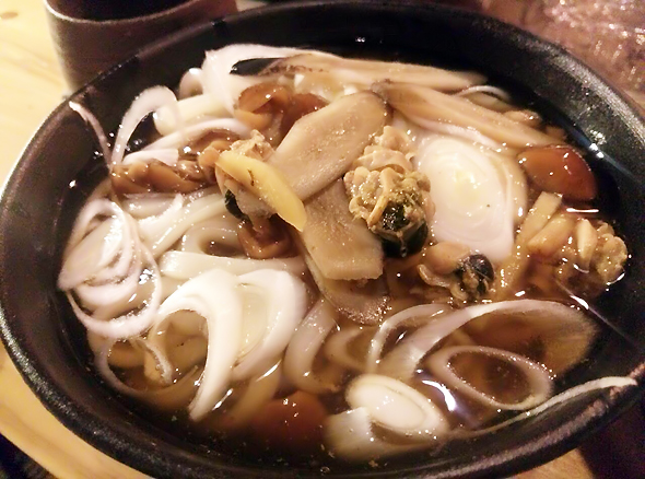 あんかけうどん