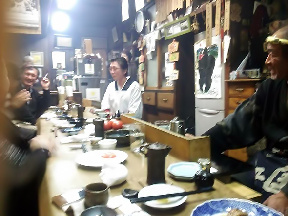 独酌三四郎 奛さんと美子女将さん