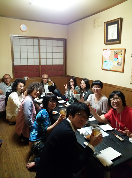 小野寺慎吾さんを囲む会