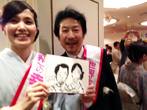 NAC治療院の先生と奥様