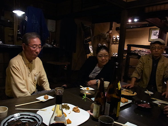 N先生と飲み会