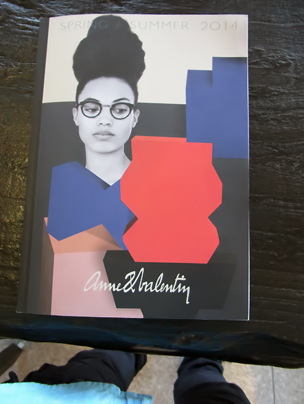 ann et valentin雑誌