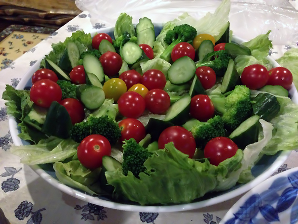 野菜サラダ