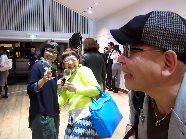 anne et valentinパーティー