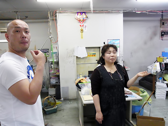 松原社長