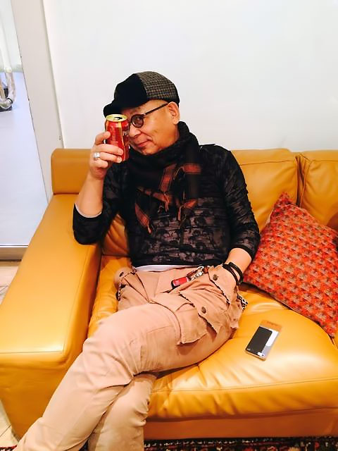 朝からbeer