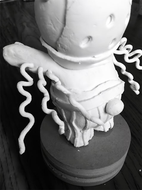 紙粘土