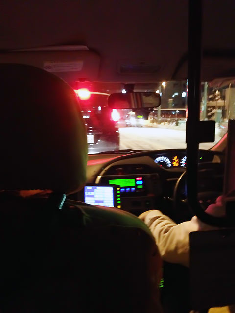 タクシー