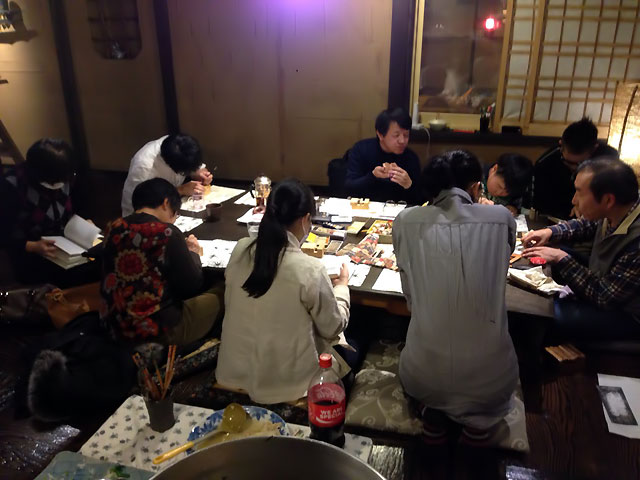 篆刻教室