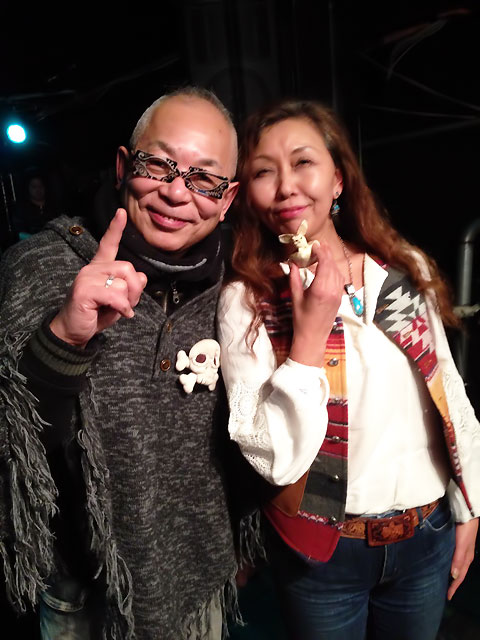 桑名晴子さんと